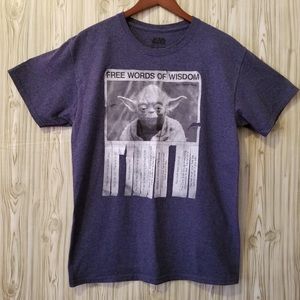 Star Wars Yoda Words Of Wisdom T-shirt